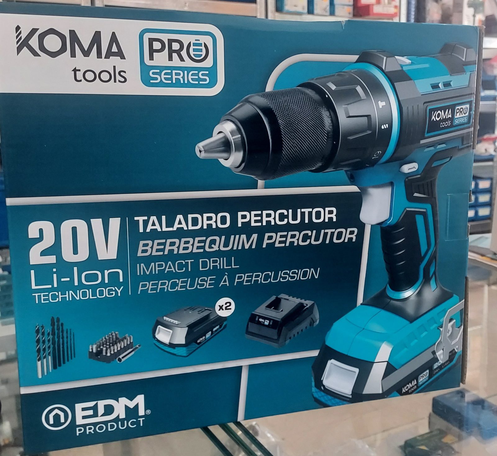 Taladro percutor a la venta