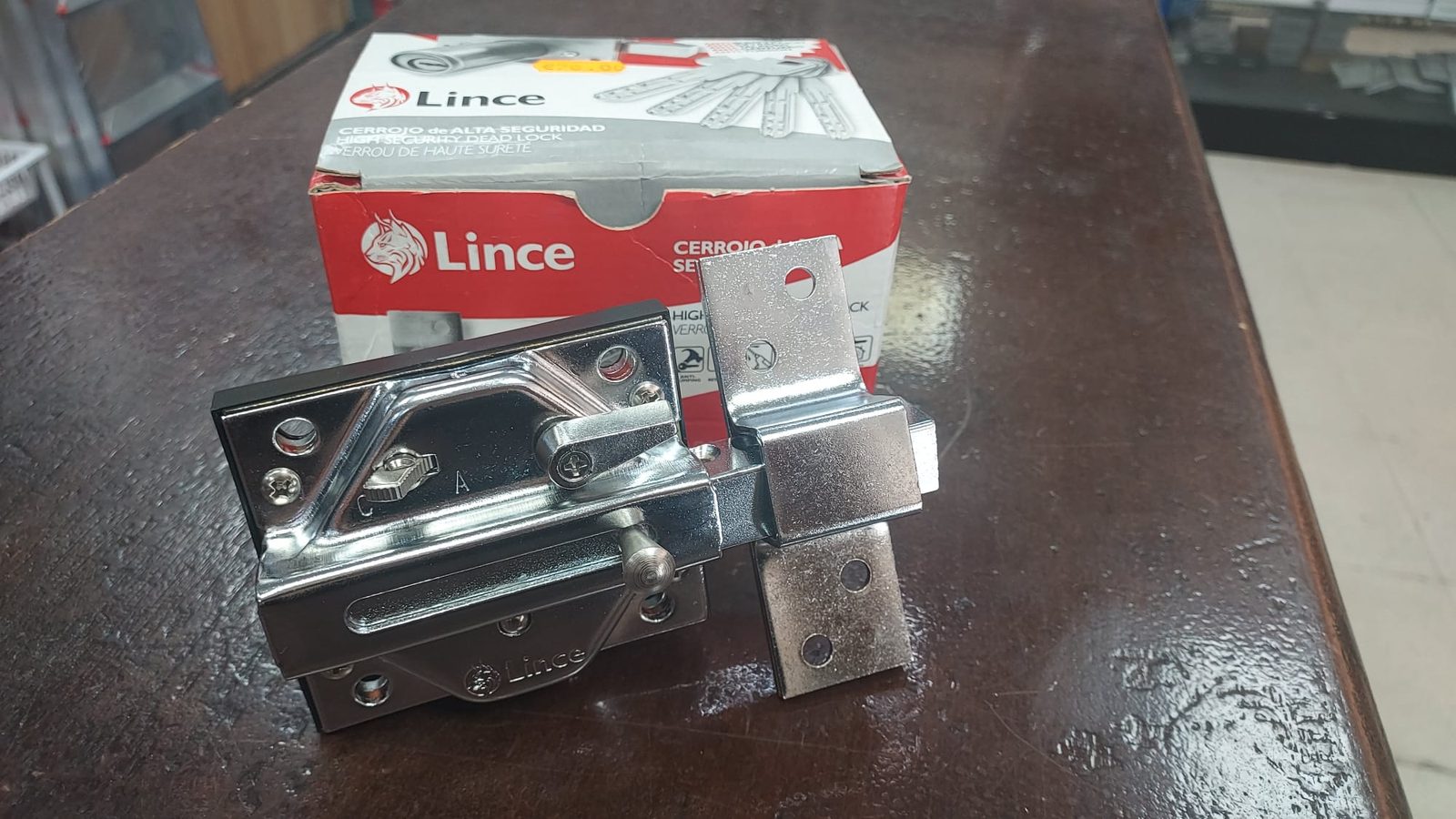 Cerrojo de alta seguridad FAC y Lince antibumping